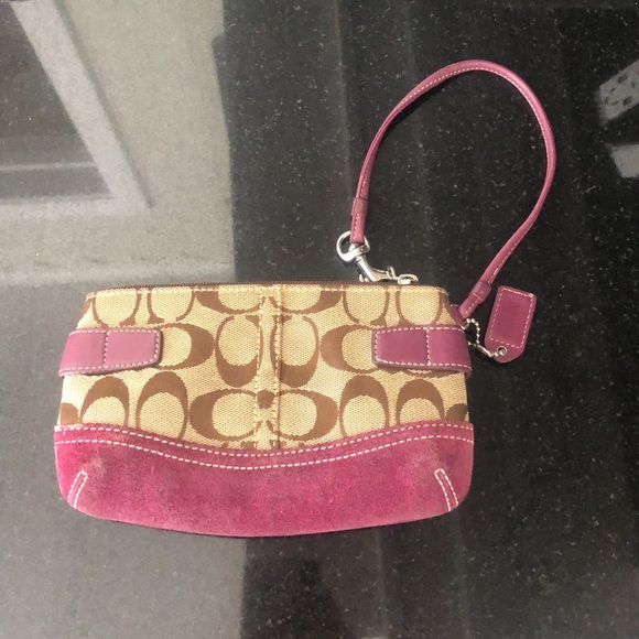 Coach money and change wallet - Picture 2 of 5